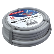 Изображение товара Кабель силовой Rexant NUM-O 10 метров (01-8701-10)