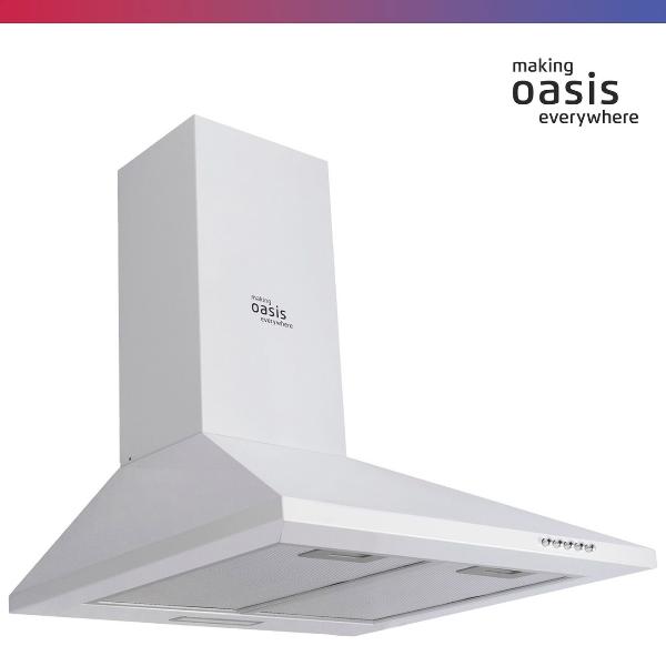 Изображение товара Вытяжка купольная Oasis KB-50W белая