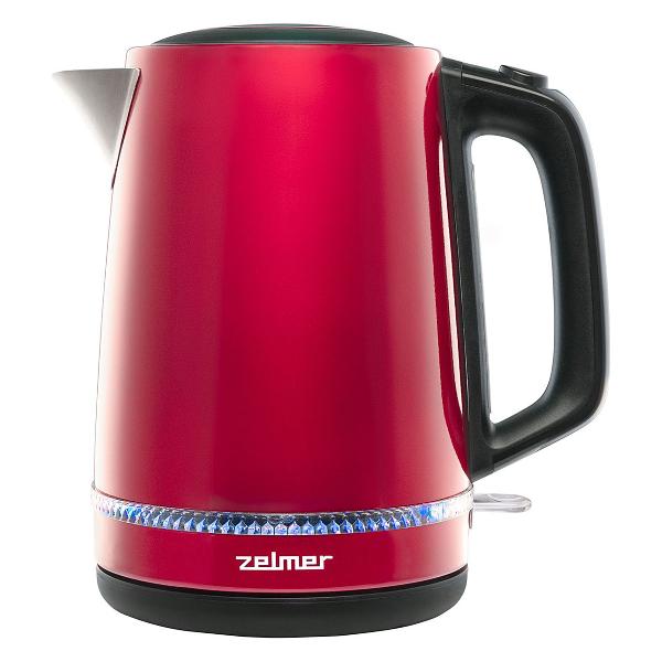 Изображение товара Электрочайник Zelmer ZCK7921R красный