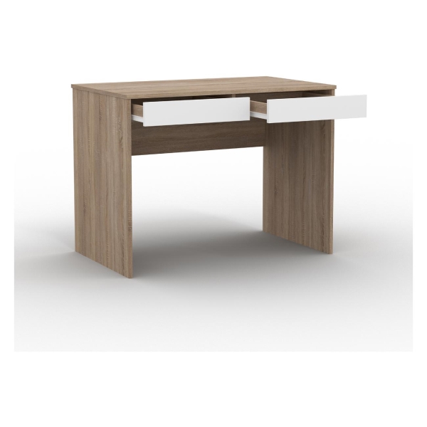 Изображение товара Стол компьютерный Мебель-Комплекс СП-06/МК/дуб сонома-белый