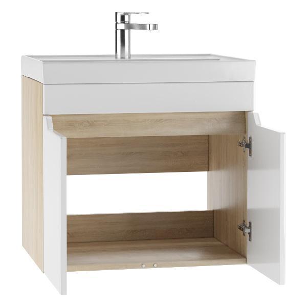 Изображение товара Тумба Айсберг "Енисей 60" Мечта без ящика подвеснаяДуб сонома