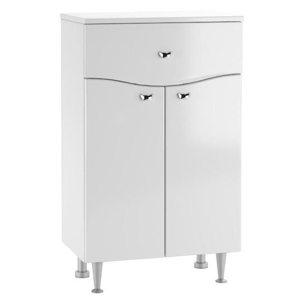 Изображение товара Комод Айсберг 50 Волна с верхним ящиком В1 белый