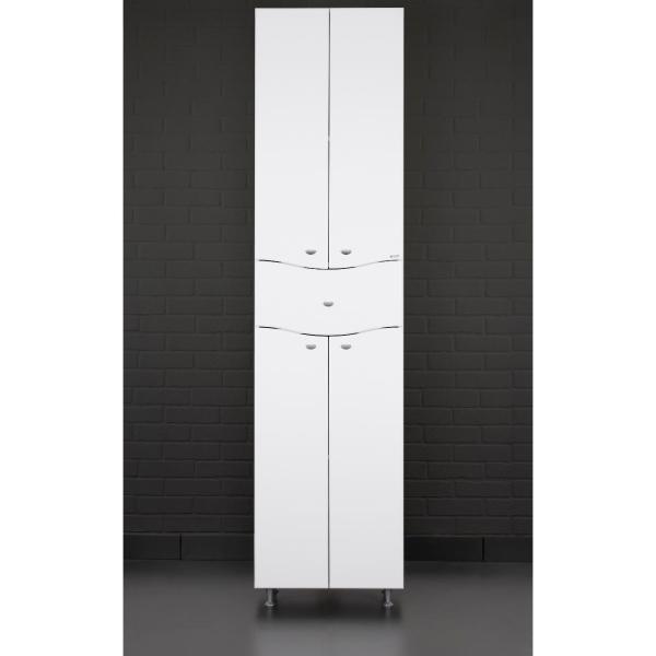 Изображение товара Шкаф-пенал Айсберг 50 Волна с верхним ящиком В1