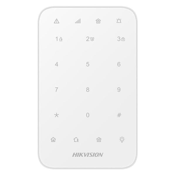 hikvision led wireless keypad