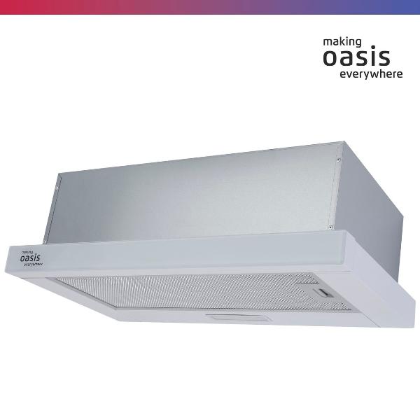 Изображение товара Вытяжка встраиваемая в шкаф Oasis UV-60WG