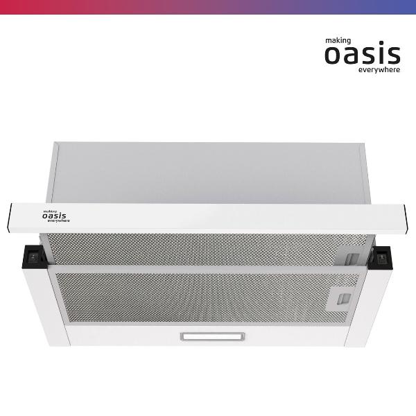 Изображение товара Вытяжка встраиваемая в шкаф Oasis VT-60WG