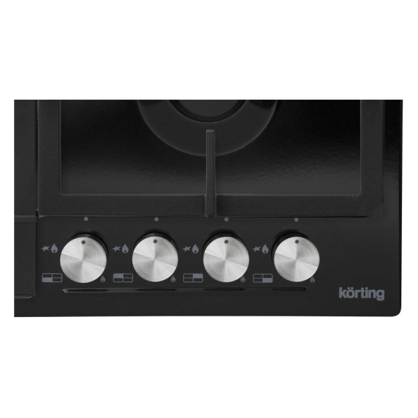 Изображение товара Встраиваемая газовая панель независимая Korting HG 665 CTN