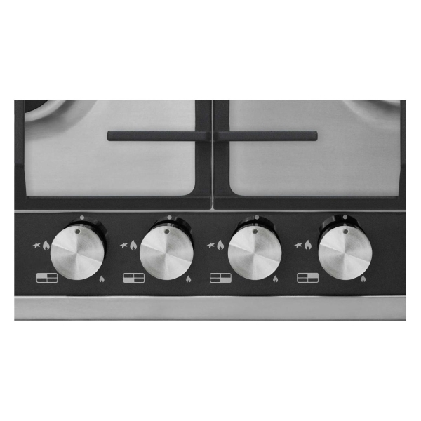 Изображение товара Встраиваемая газовая панель независимая Korting HG 665 CTGX