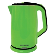 Изображение товара Электрочайник Willmark WEK-2012PS салатовый