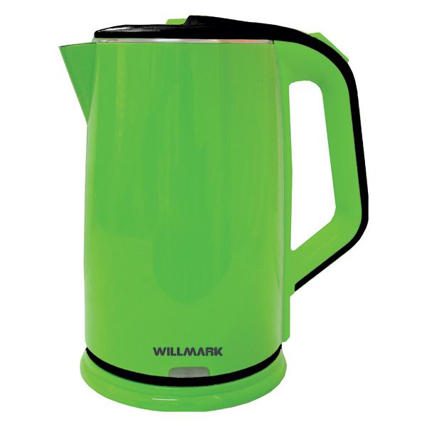Электрочайник Willmark WEK-2012PS салатовый