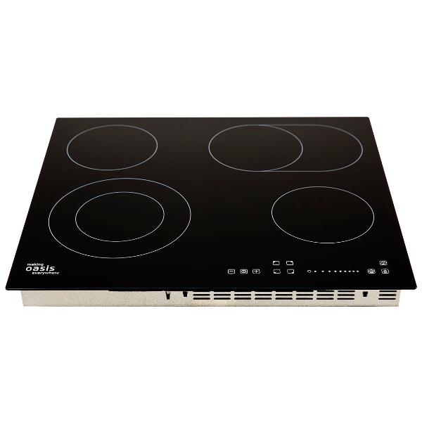 Изображение товара Встраиваемая электрическая панель Oasis P-SBU черная