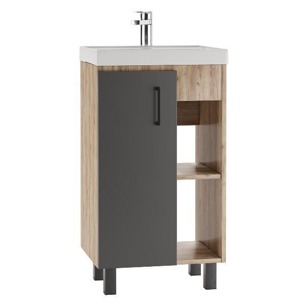 Изображение товара Тумба под умывальник Домино Фостер 50 Craft без ящ.