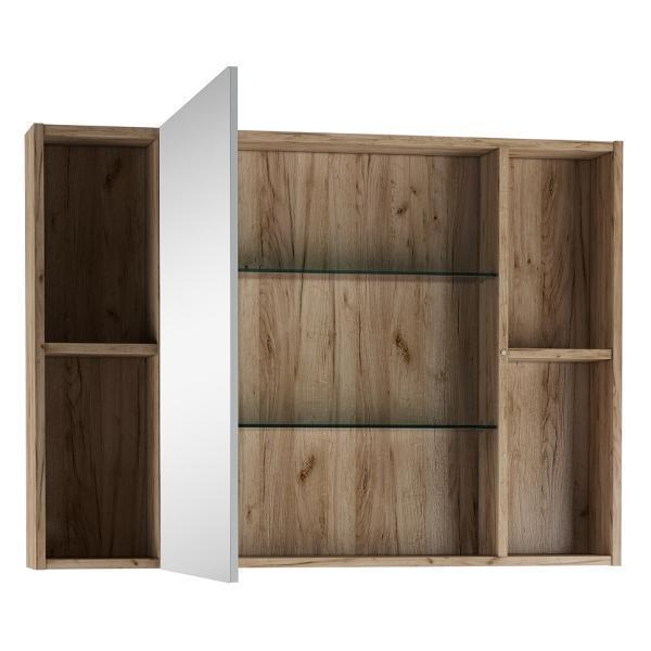 Изображение товара Зеркало-шкаф Домино Craft 100 левый/правый