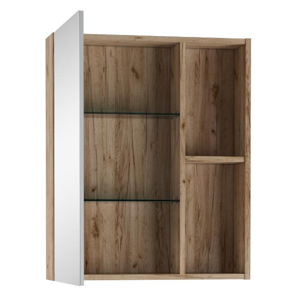 Изображение товара Зеркало-шкаф Домино Craft 60 левый/правый