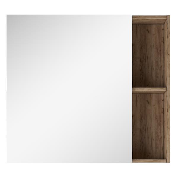 Изображение товара Зеркало-шкаф Домино Craft 80 левый/правый