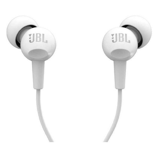 Изображение товара Наушники-вкладыши JBL C100SI White