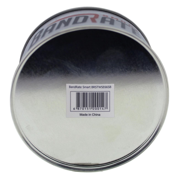 Изображение товара Наушники внутриканальные Bluetooth BandRate Smart BRSTWSE66SB