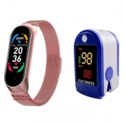 Изображение товара Фитнес-браслет BandRate Smart BRSM66BRGWB-SET2