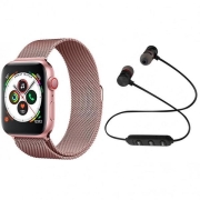 Изображение товара Смарт-часы BandRate Smart SX1818GGWB-SET1