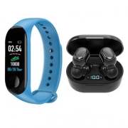 Изображение товара Фитнес-браслет BandRate Smart BRSM333PLBLBL-SET3