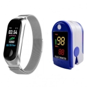 Изображение товара Фитнес-браслет BandRate Smart BRSM333PLBSWB-SET2