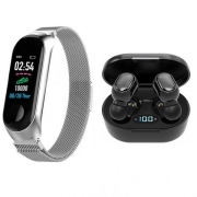 Изображение товара Фитнес-браслет BandRate Smart BRSM333PLBSWB-SET3