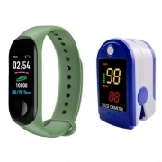 Изображение товара Фитнес-браслет BandRate Smart BRSM333PLBGN-SET2