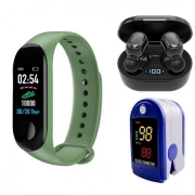 Изображение товара Фитнес-браслет BandRate Smart BRSM333PLBGN-SET5