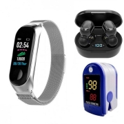 Изображение товара Фитнес-браслет BandRate Smart BRSM333PLBSWB-SET5