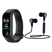 Изображение товара Фитнес-браслет BandRate Smart BRSM333PLBB-SET1