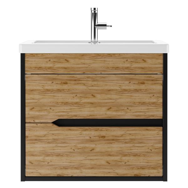 Изображение товара Тумба подвесная под умывальник Домино Maria 60 Karat В2