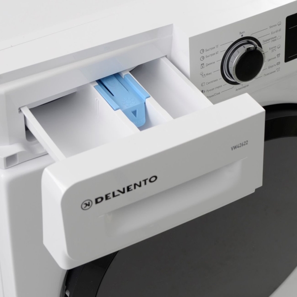 Изображение товара Стиральная машина узкая Delvento VW42622 Energy Twist White