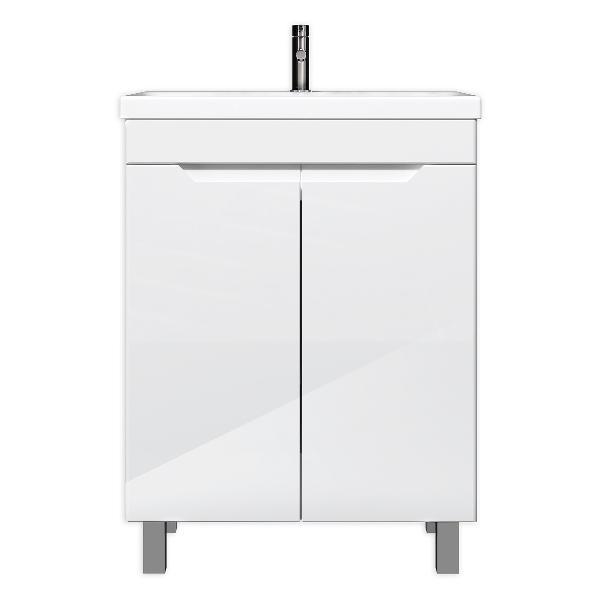 Изображение товара Тумба под умывальник Домино ELEN 65 Optima без ящ. белая