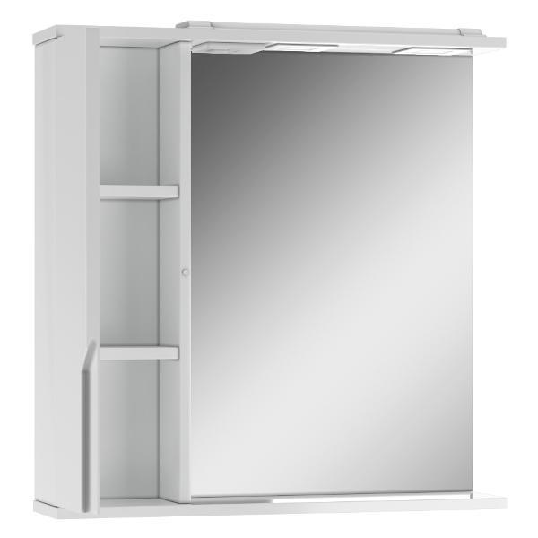 Изображение товара Зеркало-шкаф Домино Optima 65 Эл. левый глянец