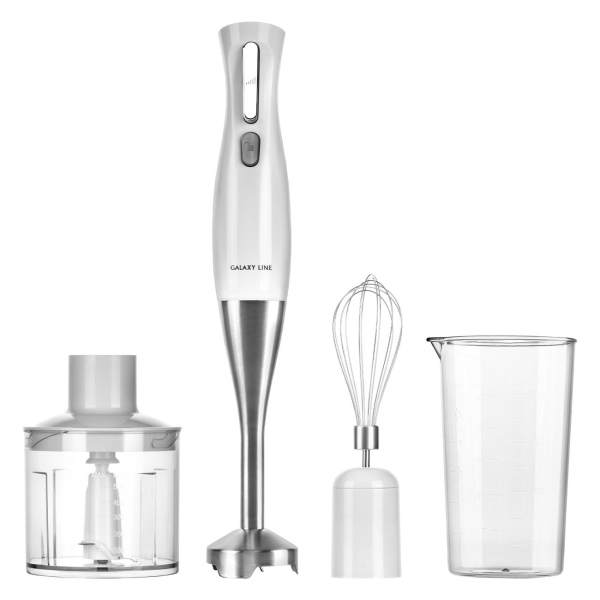 Изображение товара Погружной блендер Galaxy LINE GL2164 белый