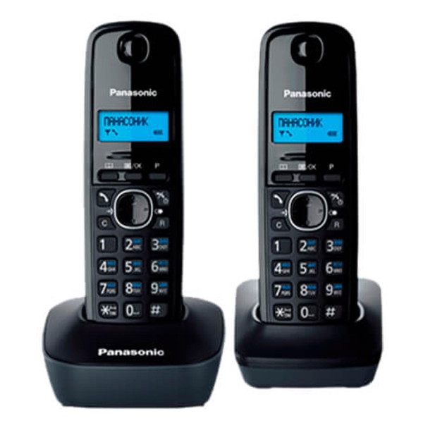 Изображение товара Телефон dect Panasonic KX-TG1612RUH