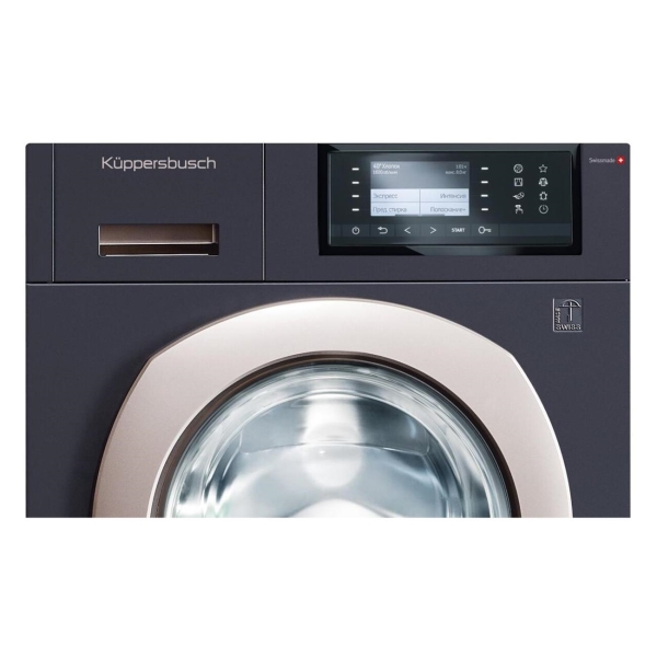 Изображение товара Стиральная машина Премиум Kuppersbusch W 40.0 T Titan Rock