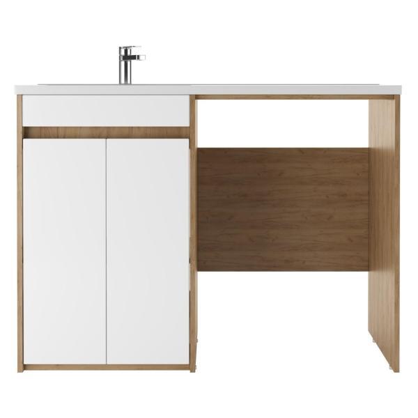 Изображение товара Тумба под умывальник Домино Magenta 120 лев/прав без ящ.