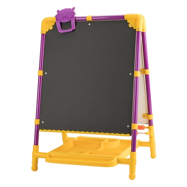 Изображение товара Мольберт для детского творчества Brauberg Nika Kids 53х46см (238050)