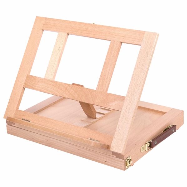 Изображение товара Мольберт напольный Brauberg 34,5x26x27см с ящиком (192247)