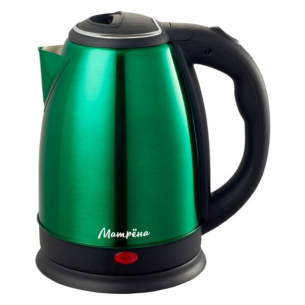 Электрочайник Матрёна MA-002 005408 зеленый