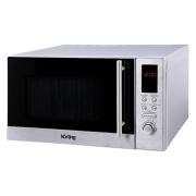 Изображение товара Микроволновая печь с грилем Korting KMO 823 XN Inox