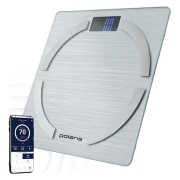 Изображение товара Весы напольные Polaris PWS 1886 IQ Home Silver