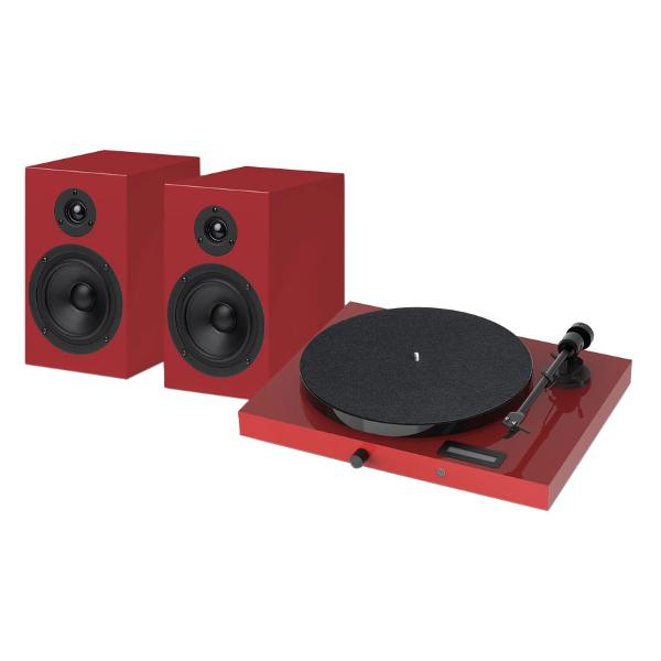 Купить Проигрыватель Виниловых Дисков Pro-Ject SET JUKEBOX E1.