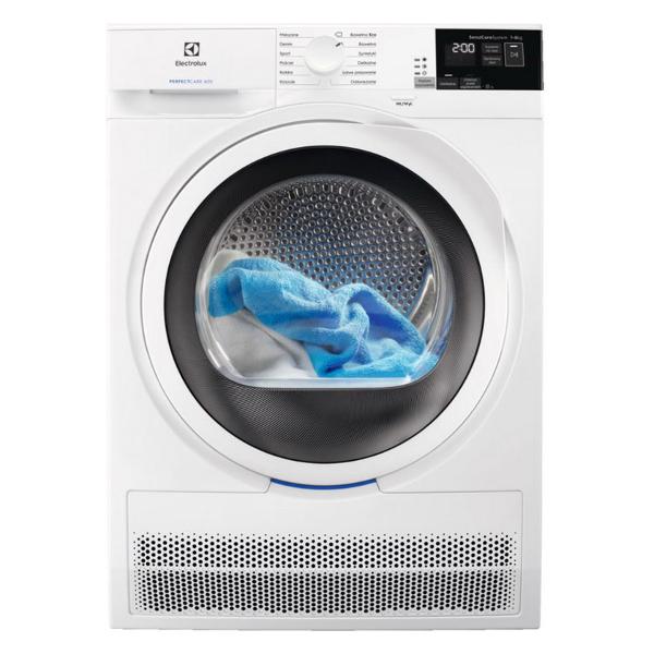 Сушильная машина Electrolux EW6C428WP White