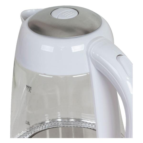 Изображение товара Электрочайник JVC JK-KE1705 белый