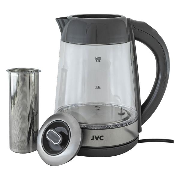 Изображение товара Электрочайник JVC JK-KE1710 черный