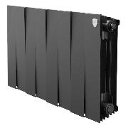 Изображение товара Биметаллический радиатор Royal Thermo PianoForte 300 Noir Sable - 8 секц.