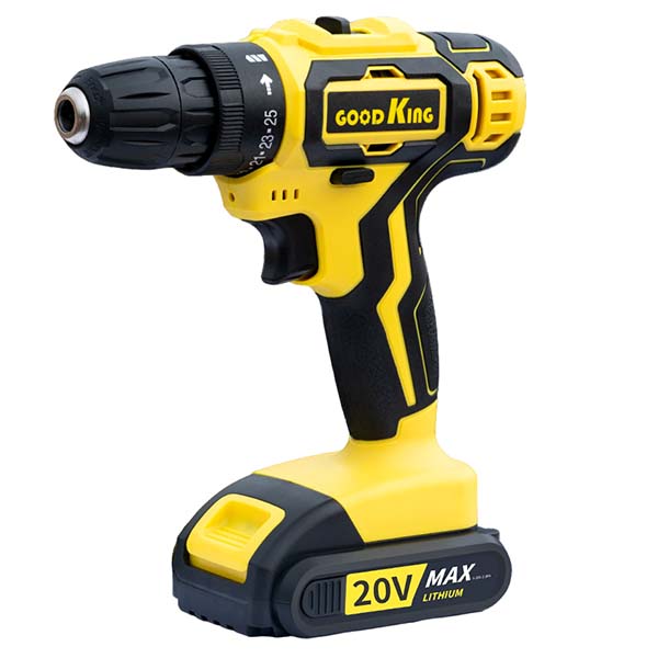 Изображение товара Шуруповерт аккумуляторный GOODKING YL-102002