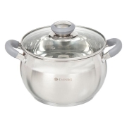 Изображение товара Кастрюля Daniks Модерн серый SD-20N